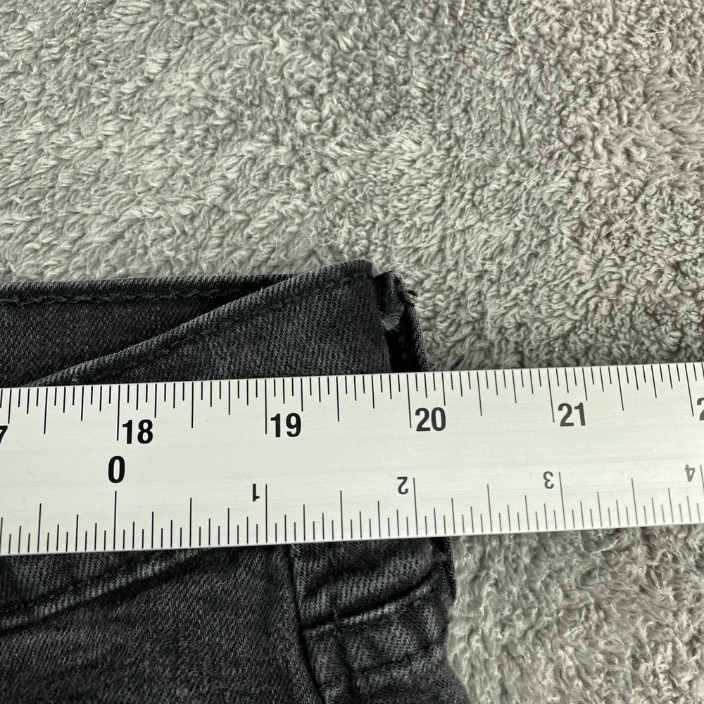 Levis 514 Straight Jeans Mens 40x28.5 Black Mid‎ Rise